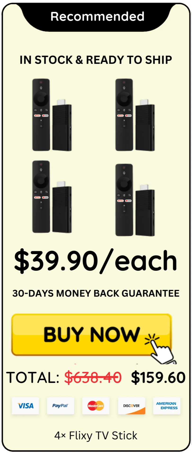 4 Stick